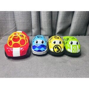 Oball Go Grippers Push Vehicles Cars Numbers Lot Baby Toys